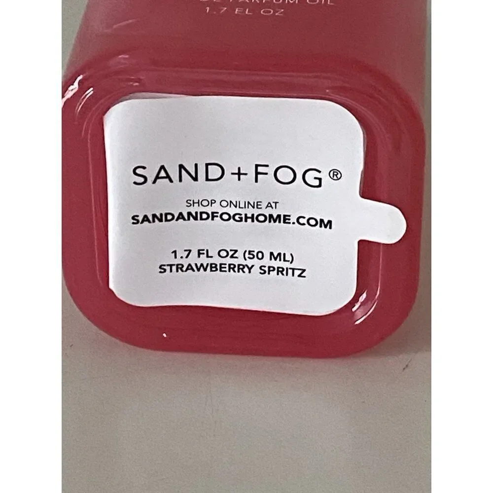 Sand Fog Eau De Parfum Oil 1.7 fl oz Strawberry Spritz‎ Apple Plum Vanilla Amber